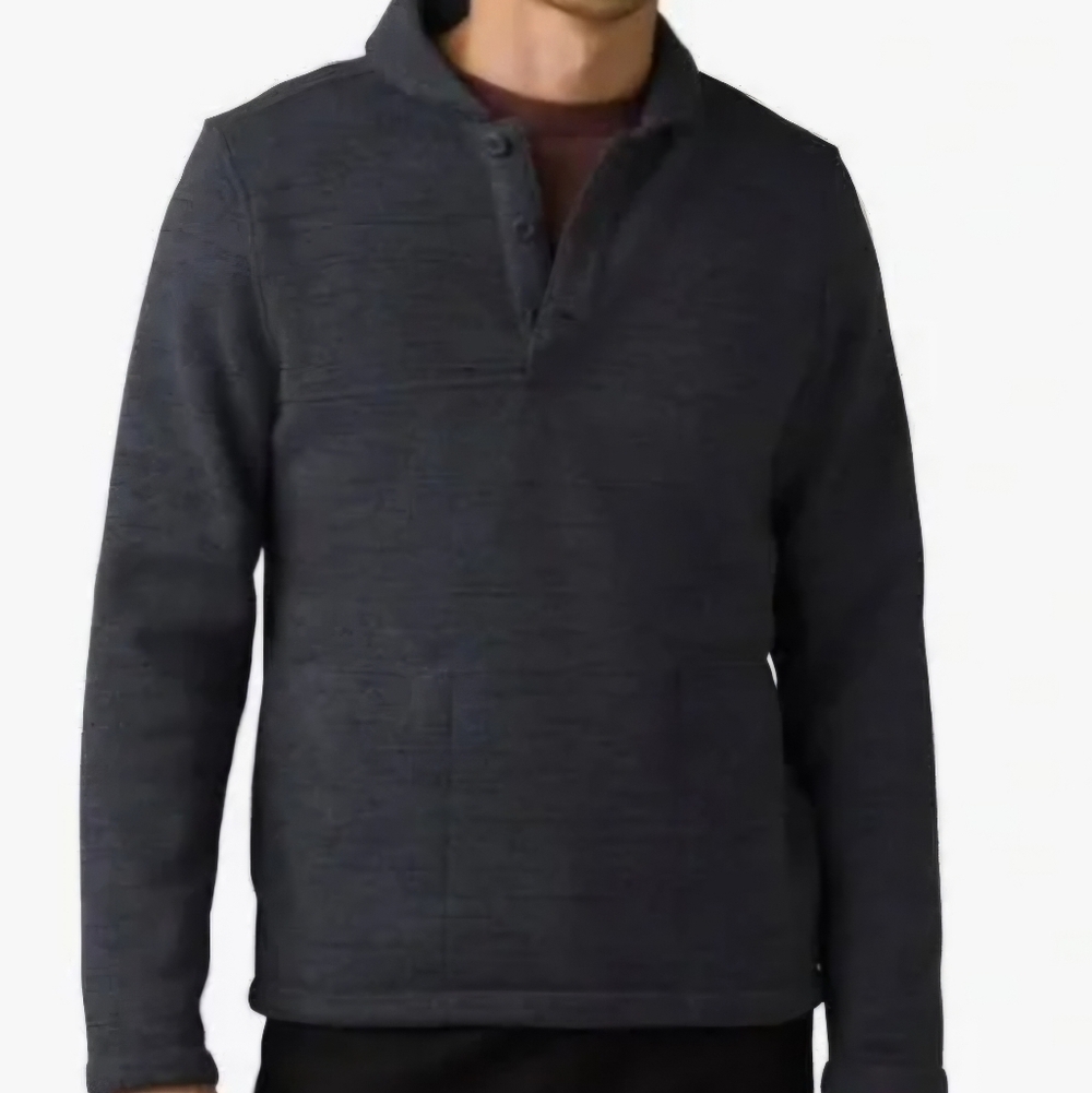Prana Mens Tri Thermal Threads Henley